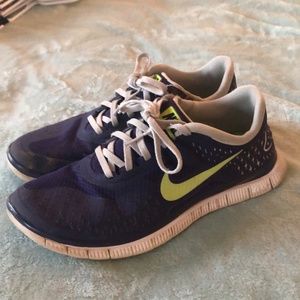 Nike Purple Sneakers